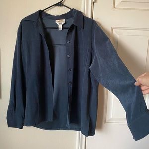 Indie style button down